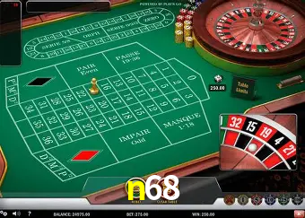 Roulette Table n68